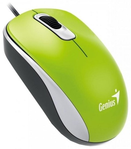 Мышь Genius DX-110 зеленый