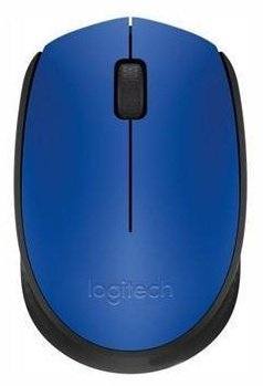 Мышь Logitech M171 Wireless Mouse USB синий