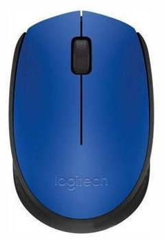 Мышь Logitech M171 Wireless Mouse USB синий