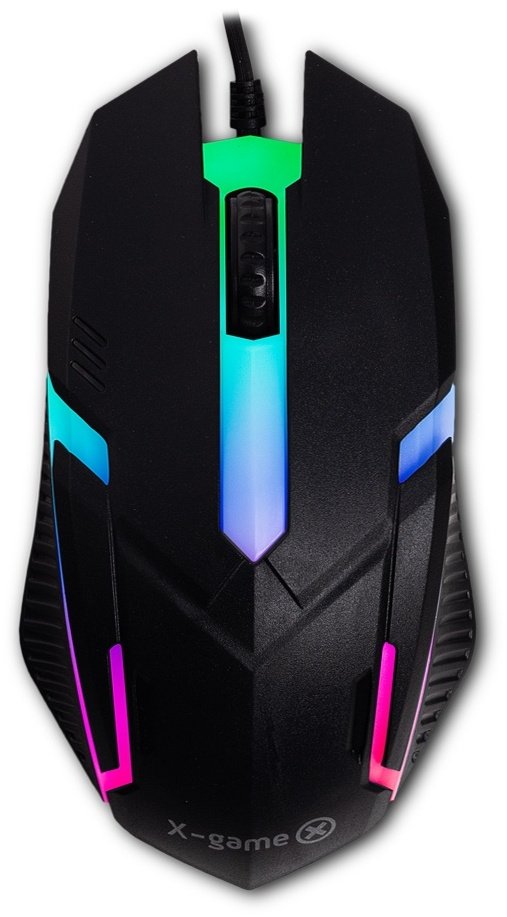 Мышь X-Game XM-770OUB черный