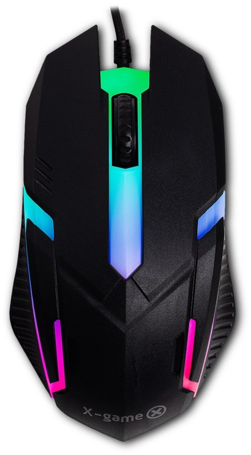 Мышь X-Game XM-770OUB черный