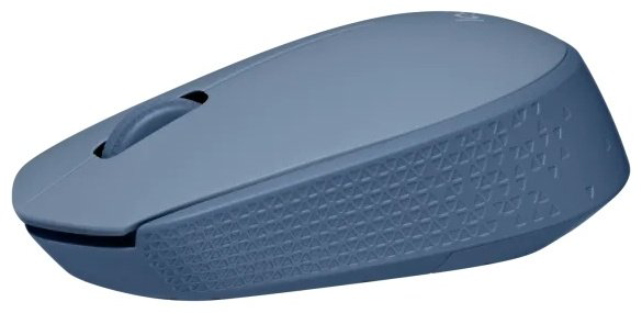 Мышь Logitech M171 910-006866 голубой купить,NaN