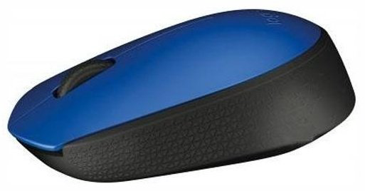 Мышь Logitech M171 Wireless Mouse USB синий