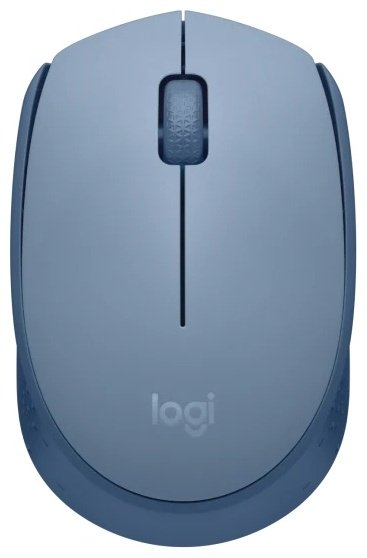 Мышь Logitech M171 910-006866 голубой купить,NaN