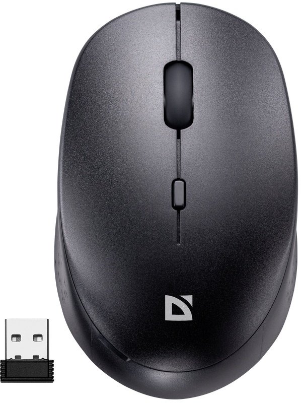 Мышь Defender Auris MB-027 52027 черный