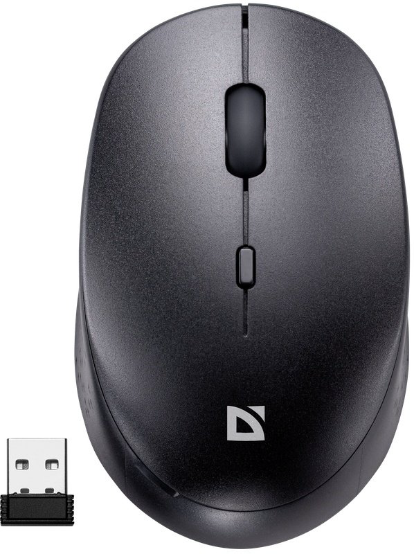 Мышь Defender Auris MB-027 52027 черный