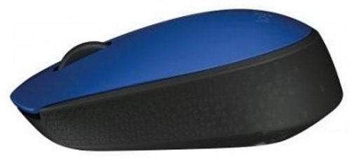 Мышь Logitech M171 Wireless Mouse USB синий