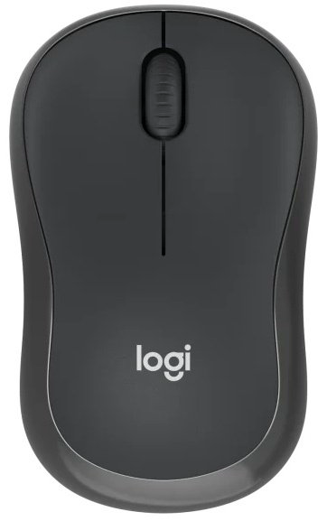 Мышь Logitech M240 Silent 910-007119 серый