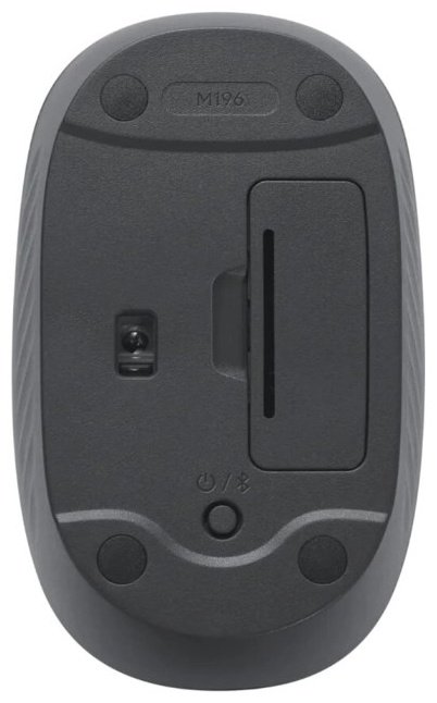 Мышь Logitech M196 серый