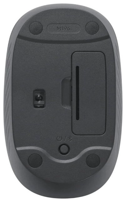 Мышь Logitech M196 серый купить,5990