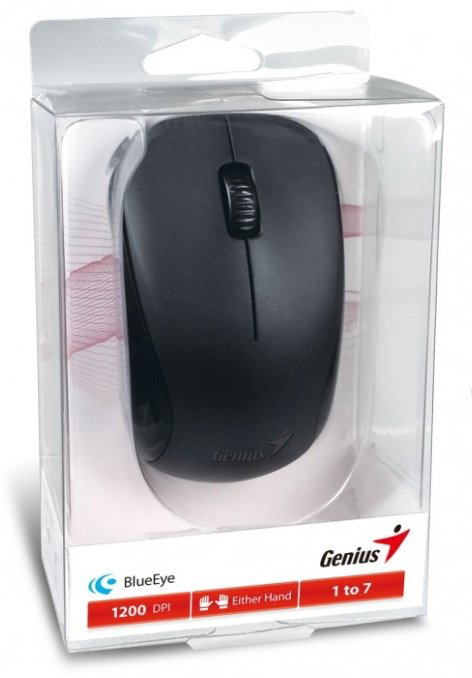 Мышь Genius NX-8006S черный купить,NaN