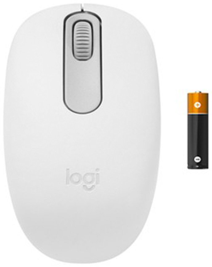 Мышь Logitech M196 Off white белый купить,5990