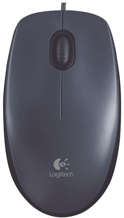 Мышь Logitech M100 910-006652 черный