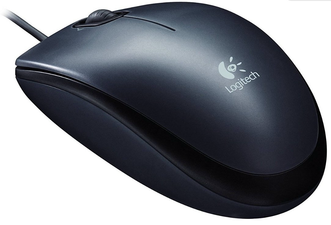Мышь Logitech M100 910-006652 черный