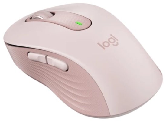 Мышь Logitech M650 розовый