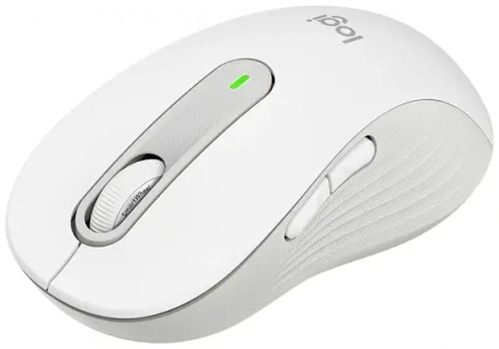 Мышь Logitech Signature M650 L белый