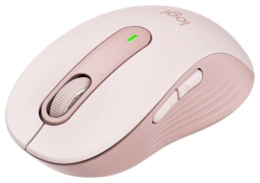 Мышь Logitech M650 розовый