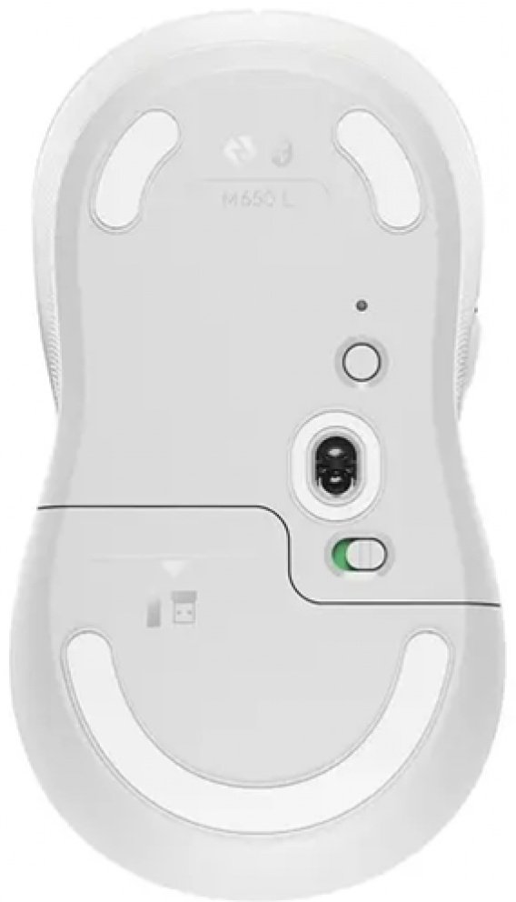 Мышь Logitech Signature M650 L белый