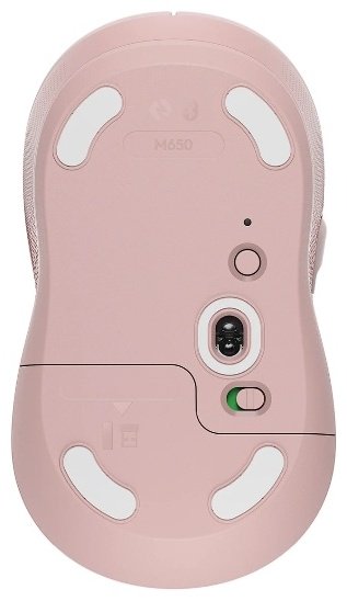 Мышь Logitech M650 розовый