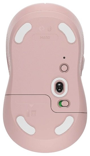 Мышь Logitech M650 розовый купить,27382