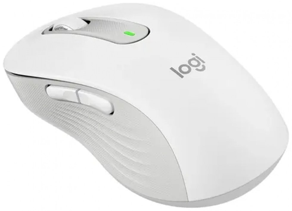 Мышь Logitech Signature M650 L белый