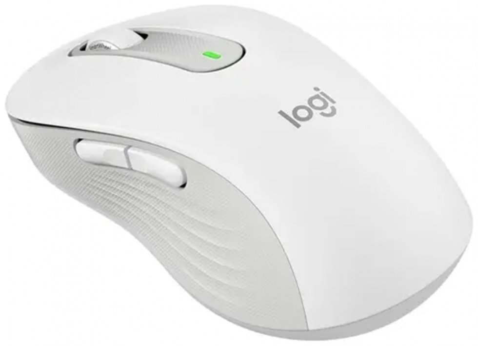 Мышь Logitech Signature M650 L белый купить,NaN