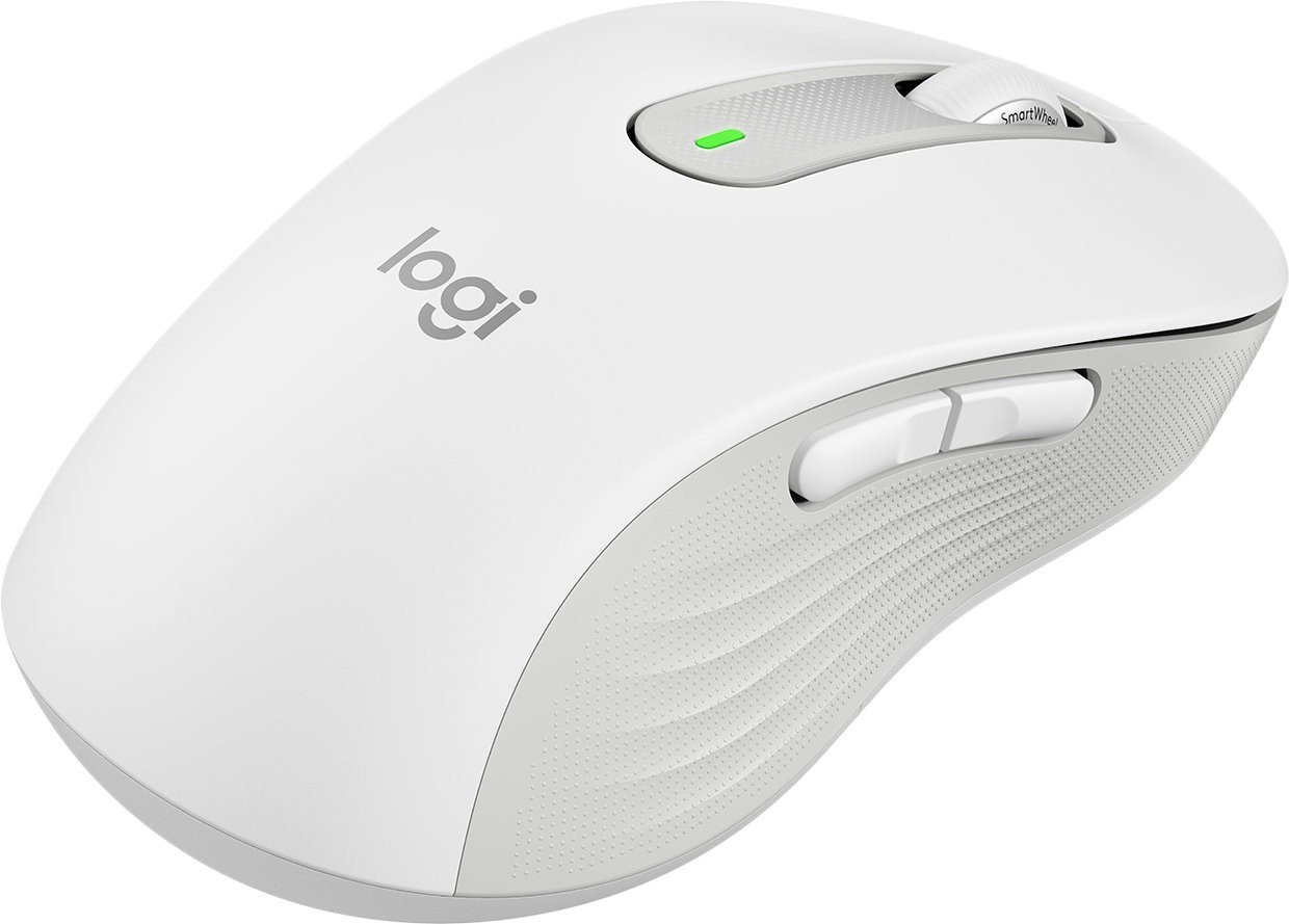 Мышь Logitech Signature M650 L Left белый купить,NaN