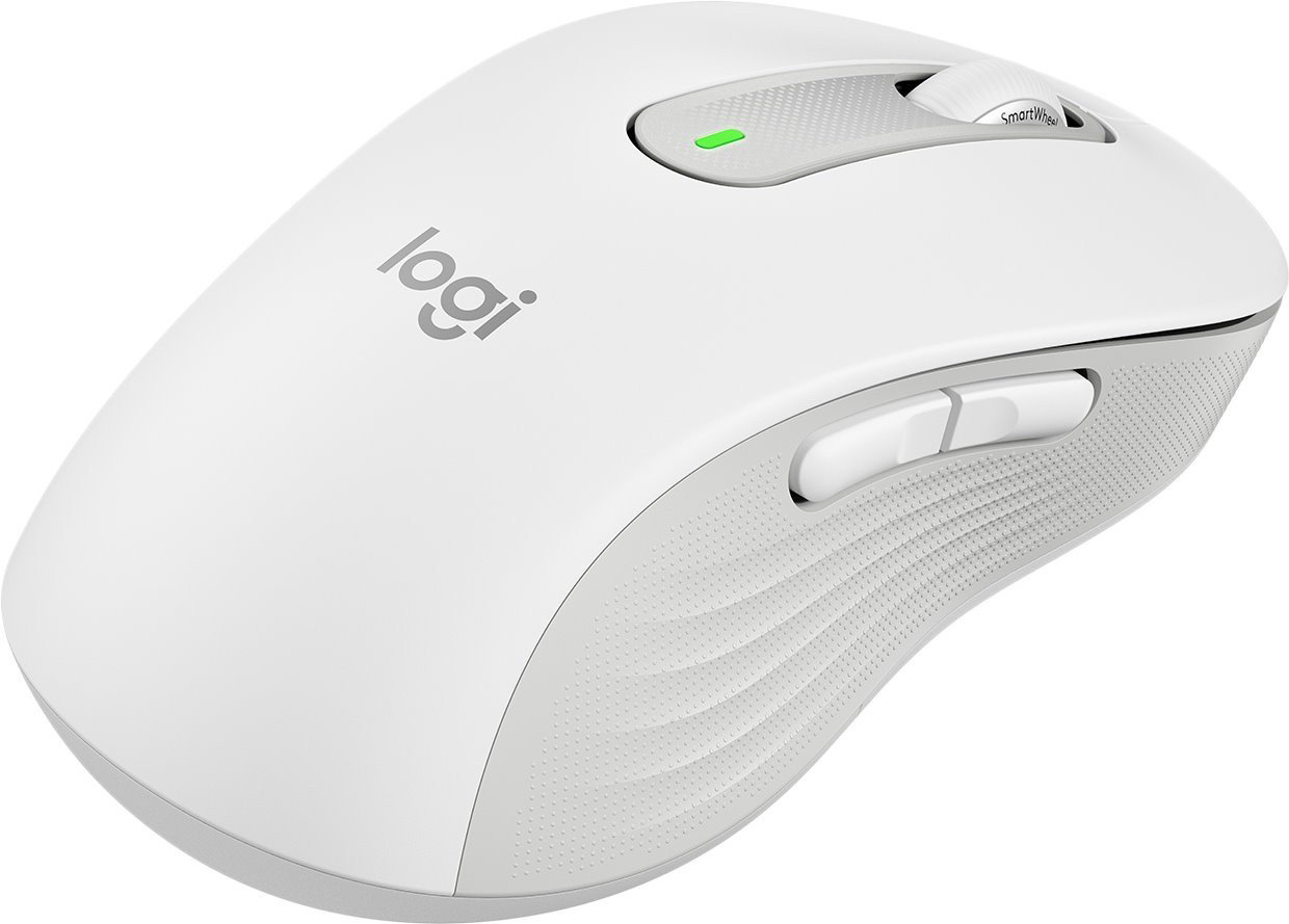 Мышь Logitech Signature M650 L Left белый купить,NaN