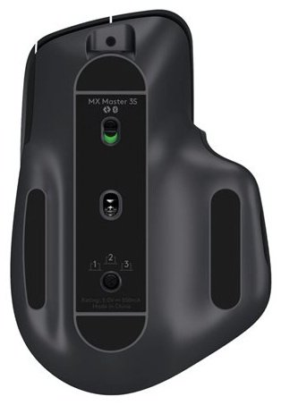 Мышь Logitech MX Master 3S 910-006559 черный