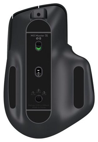 Мышь Logitech MX Master 3S 910-006559 черный купить,76801