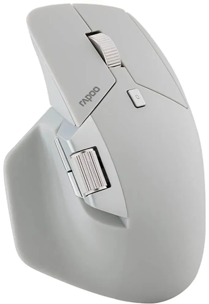 Мышь Rapoo MT760L белый