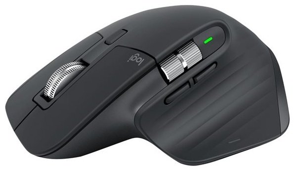 Мышь Logitech MX Master 3S 910-006559 черный