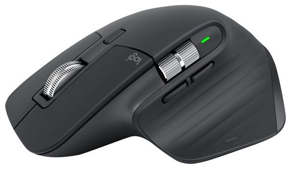 Мышь Logitech MX Master 3S 910-006559 черный купить,76801