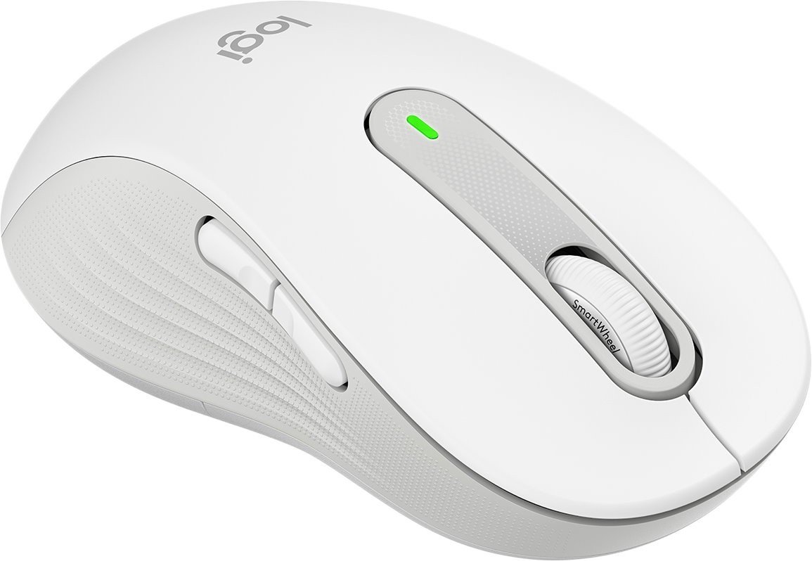 Мышь Logitech Signature M650 L Left белый купить,NaN