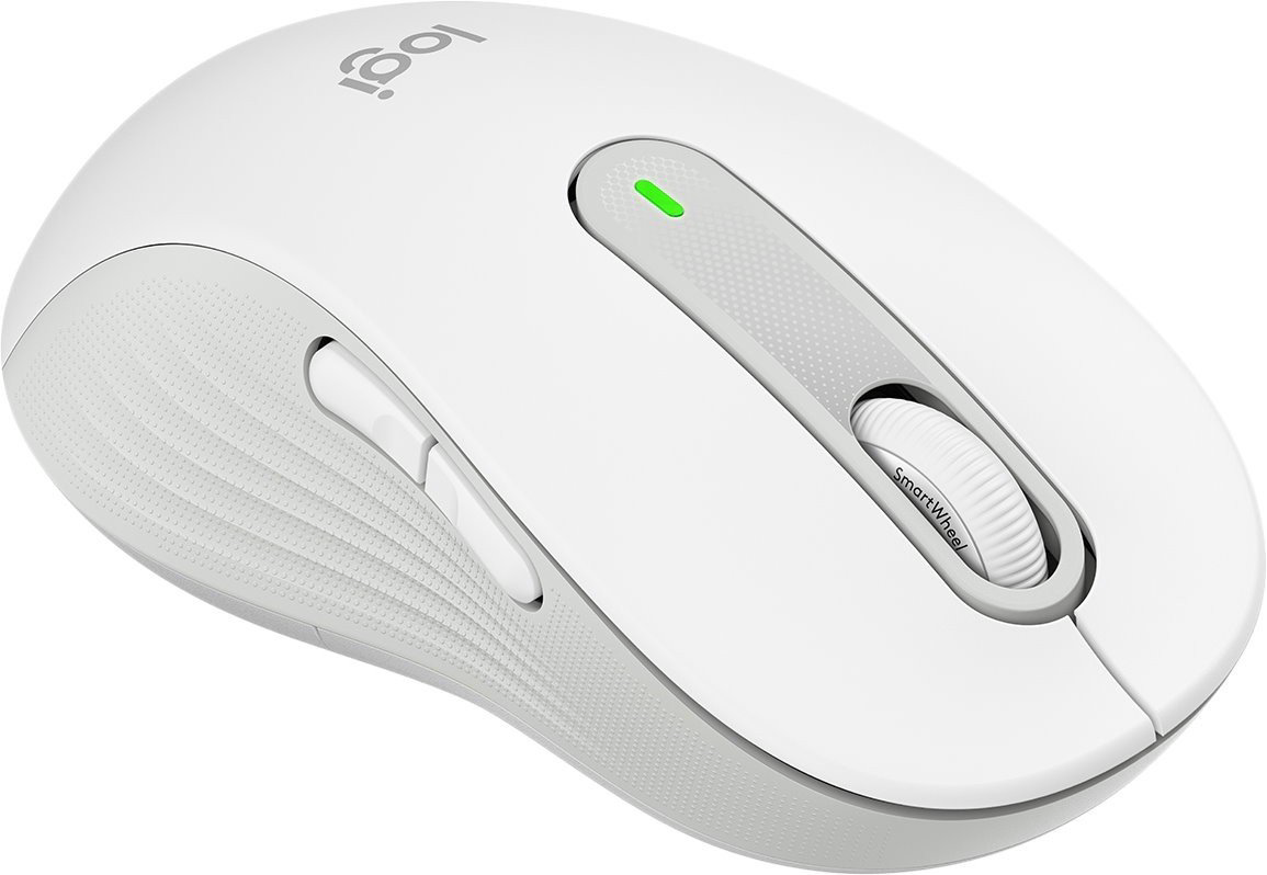 Мышь Logitech Signature M650 L Left белый купить,NaN