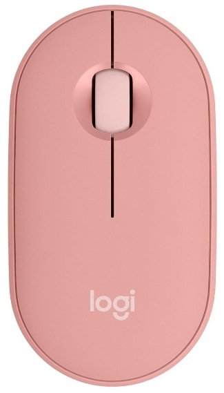 Мышь Logitech Pebble 2 M350S розовый