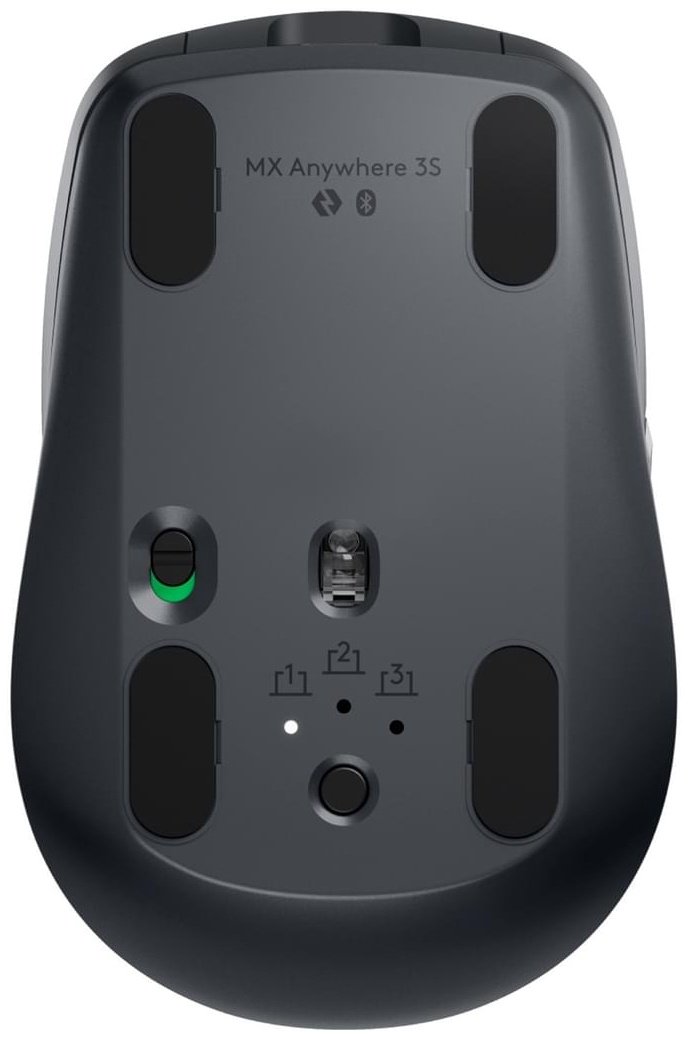 Мышь Logitech MX Anywhere 3S 910-006929 темно-серый