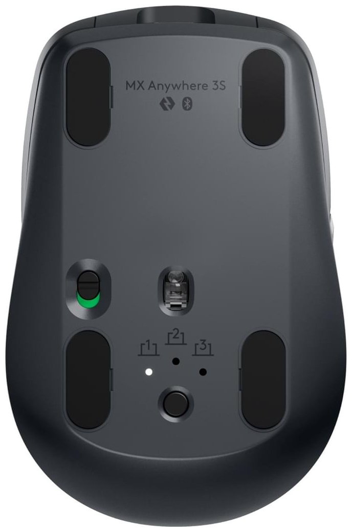 Мышь Logitech MX Anywhere 3S 910-006929 темно-серый купить,42600