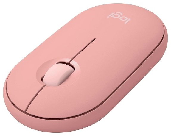 Мышь Logitech Pebble 2 M350S розовый купить,14100