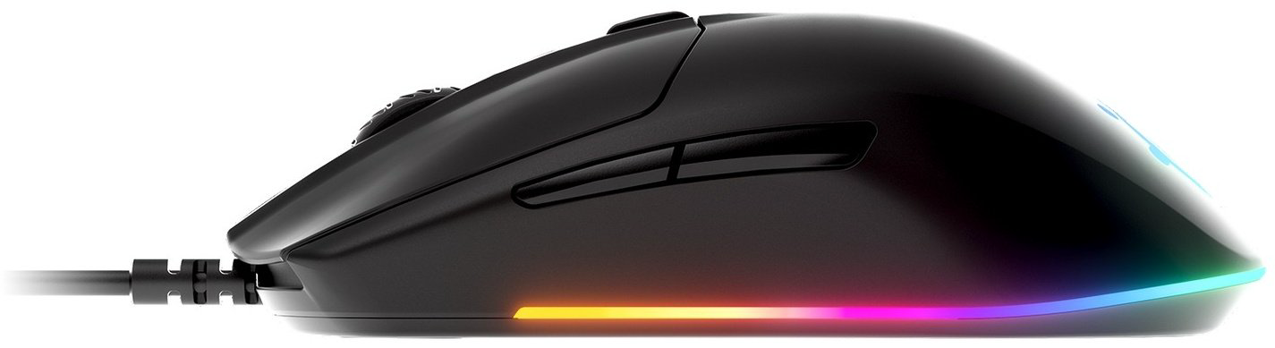 Мышь SteelSeries Rival 3 черный купить,NaN