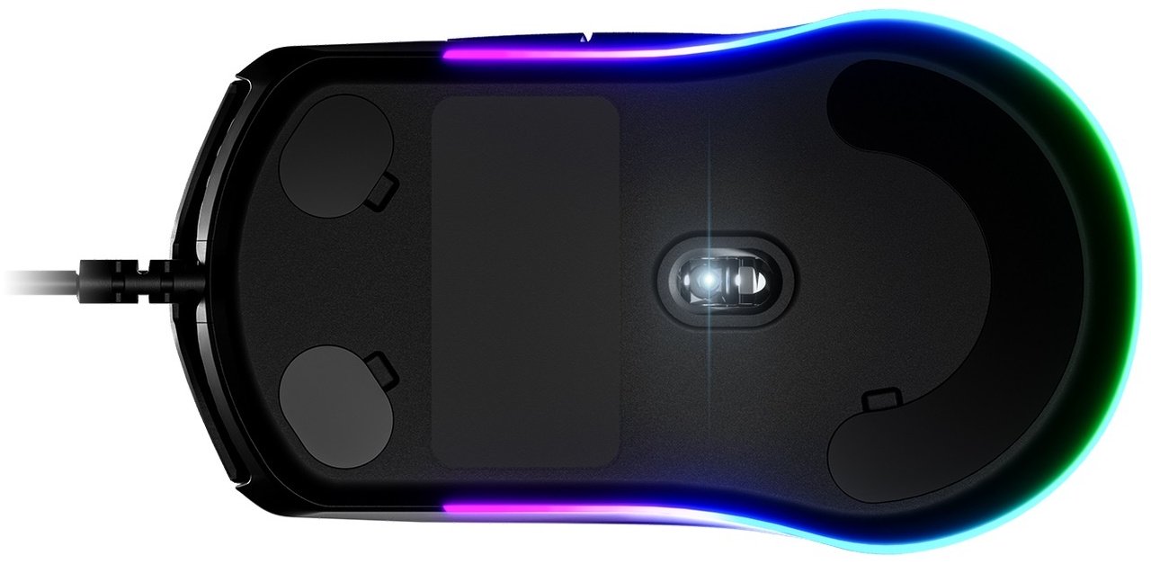 Мышь SteelSeries Rival 3 черный купить,NaN