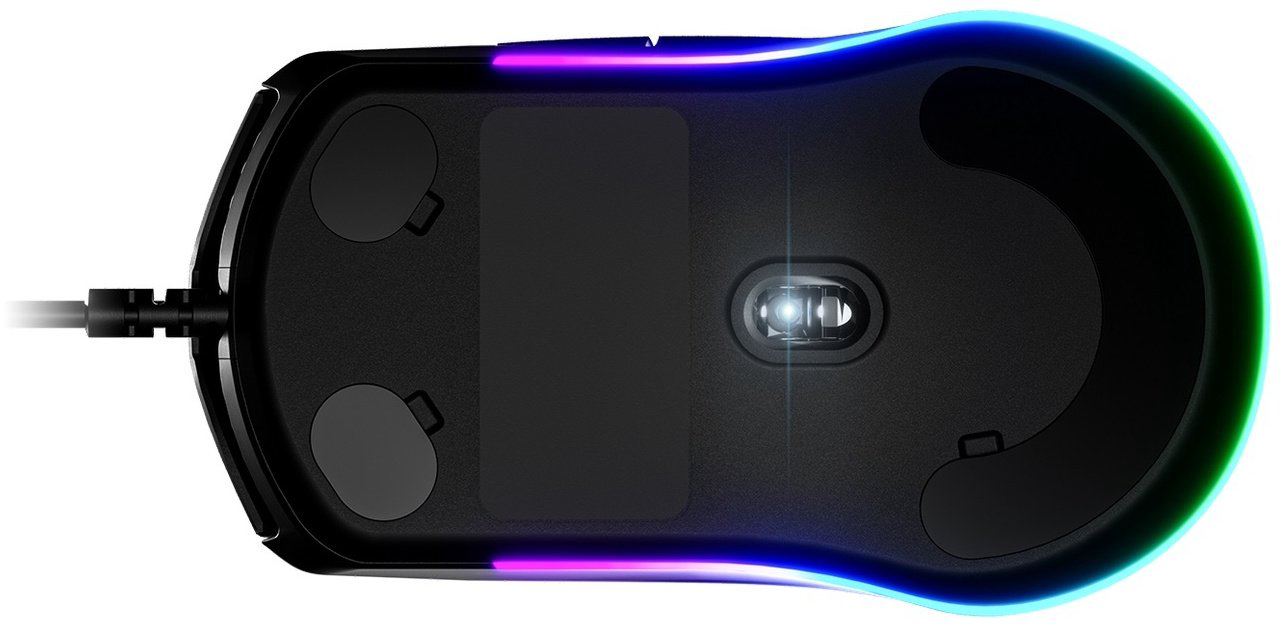 Мышь SteelSeries Rival 3 черный купить,NaN