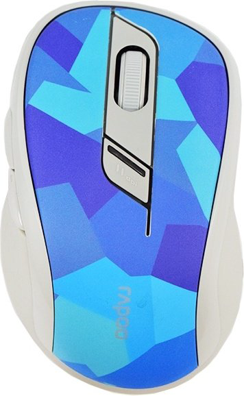 Мышь Rapoo M500 синий
