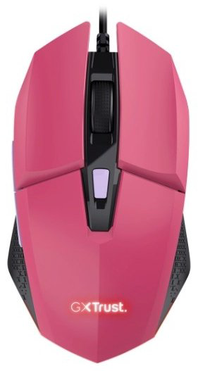 Мышь Trust GXT 109P FELOX розовый
