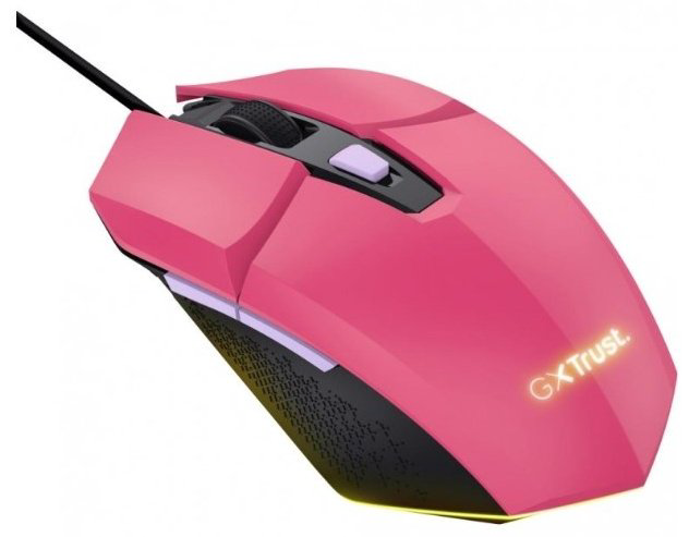 Мышь Trust GXT 109P FELOX розовый купить,3512