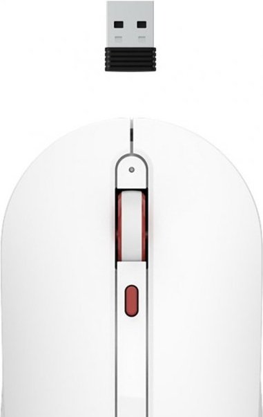 Мышь Xiaomi MIIIW MWMM01 белый