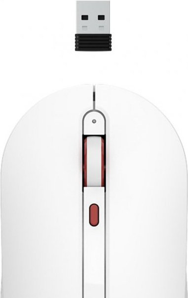 Мышь Xiaomi MIIIW MWMM01 белый купить,NaN