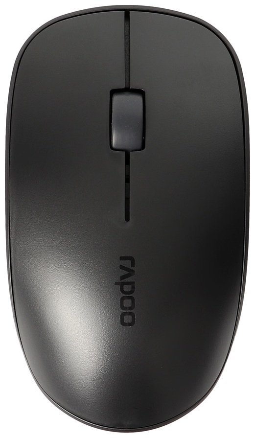 Мышь Rapoo M200 Silent черный