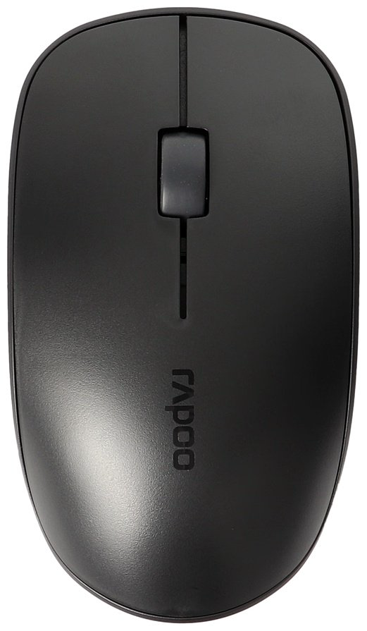 Мышь Rapoo M200 Silent черный