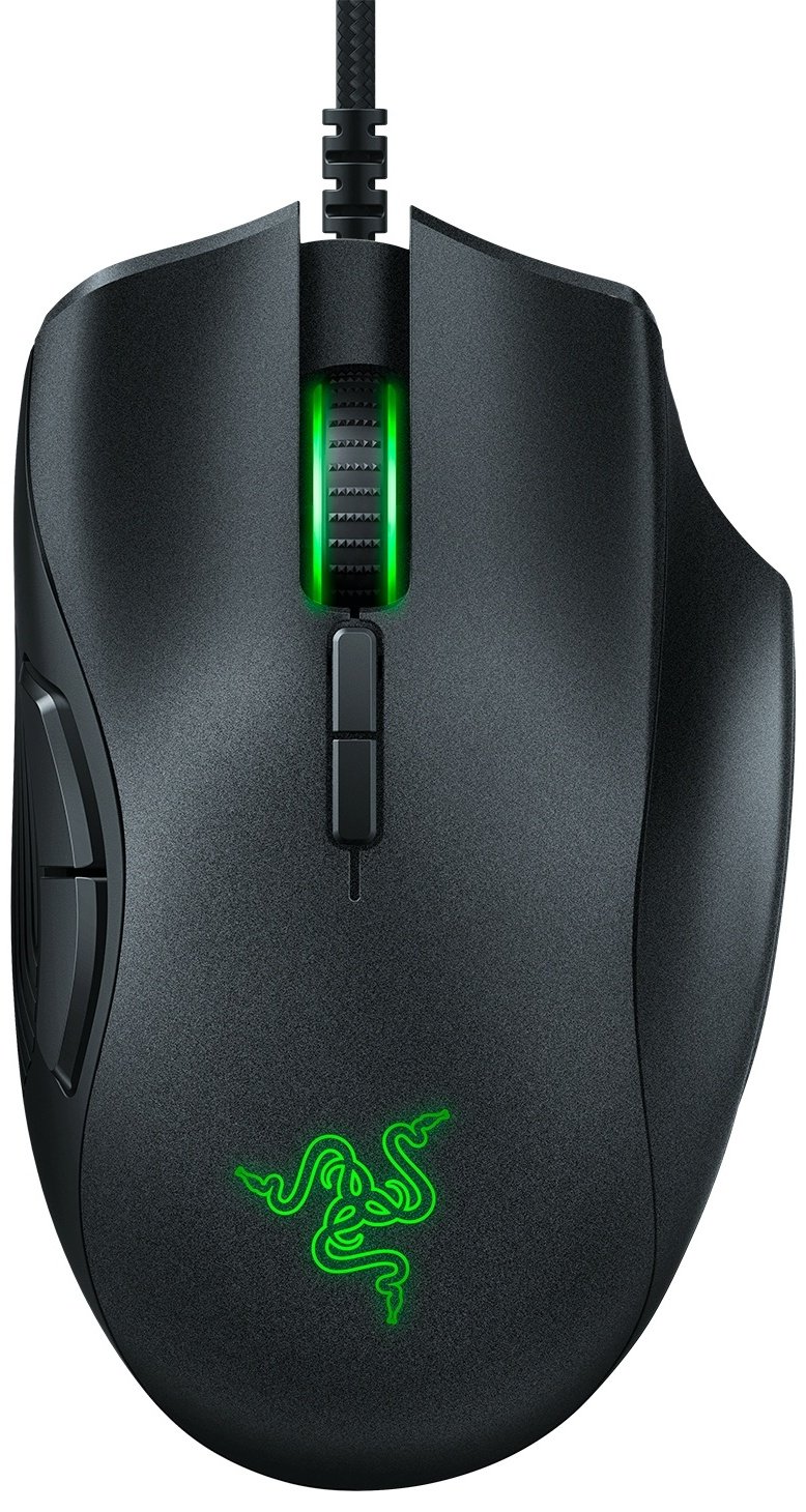 Мышь Razer Naga Trinity черный купить,NaN